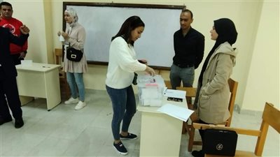 1300 مرشح يتنافسون في انتخابات اتحادات الطلاب بجامعة بني سويف