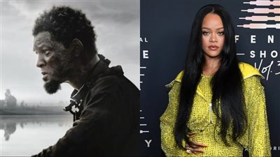 ويل سميث: ريهانا تأثرت بشدة بفيلمي الجديد Emancipation