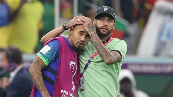 نيمار وجابرييل خيسوس