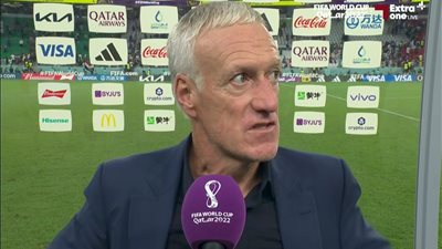 مدرب فرنسا: المنتخب يلعب بروح واحدة.. ومن الجيد التأهل لـ ربع نهائي كأس العالم