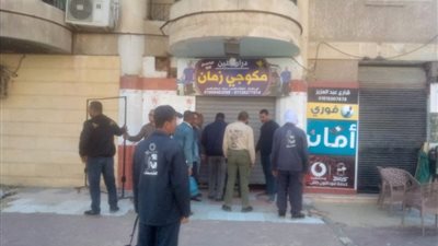 جهاز العاشر من رمضان يصدر 24 قرارًا بغلق وتشميع عدد من المحال التجارية