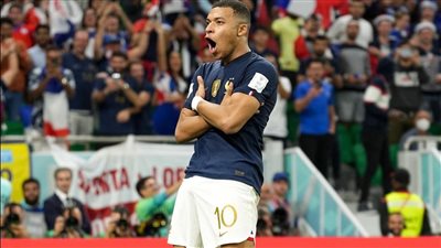 أول تعليق من مبابي بعد تأهل فرنسا إلى ربع نهائي كأس العالم 2022