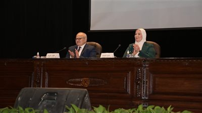 الخشت: 12 ألف طالب من ذوي الإعاقة بجامعة القاهرة هذا العام