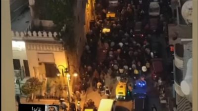 تشييع جثمان ضحية منشور على فيسبوك إلى مقابر أبو قير بشرق الإسكندرية