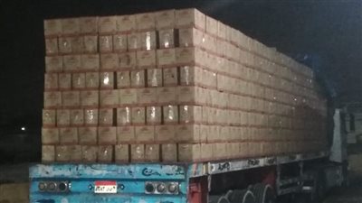 ضبط مصنع يتلاعب في وزن عبوات زيت التموين بكفر الزيات بالغربية | صور