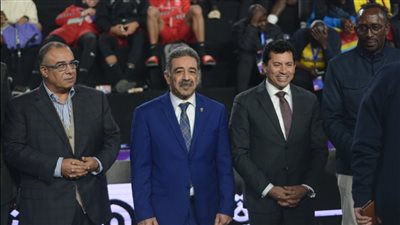 وزير الرياضة يشهد تتويج منتخب سيدات السلة ببطولة إفريقيا 3×3 | صور