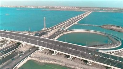 الرئيس السيسي يفتتح محور أبو ذكري بالإسكندرية