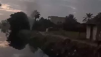 انفجار خط غاز في شبرامنت بالجيزة.. والأمن يدفع بسيارات الإطفاء