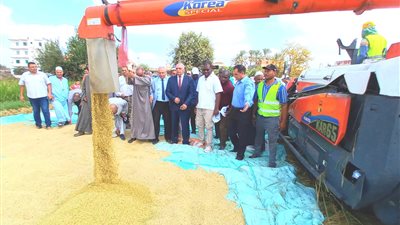 لإعطاء فرصة للمزارعين.. وزير التموين يعلن مد موسم توريد الأرز الشعير حتى 15 يناير