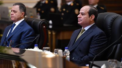 الرئيس السيسي: أتطلع لتفعيل صندوق خسائر وأضرار تغير المناخ بما في ذلك هيكله التمويلي