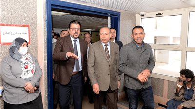 يتكون من 8 أدوار.. رئيس جامعة المنصورة يتفقد التوسعات الجديدة بمركز الأورام