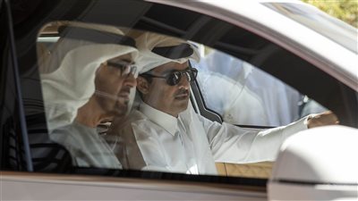 أمير قطر: أرحب بـ أخي محمد بن زايد في الدوحة.. وبحثنا دعم استقرار المنطقة