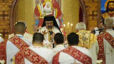 بطريرك الأقباط الكاثوليك يحتفل بذكرى تأسيس كنيسة السيدة العذراء بالإسكندرية