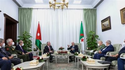 الإعفاء من تأشيرة الدخول والتعاون في عدد من المجالات.. نجاحات متعددة لزيارة ملك الأردن للجزائر 