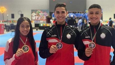 3 ميداليات ذهبية لـ أبناء الشرقية في بطولة إفريقيا للكاراتية | تفاصيل