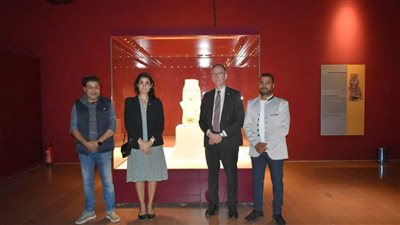 سفير دولة السويد في زيارة لمتحف الغردقة | صور