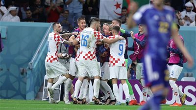 نتيجة مباراة اليابان وكرواتيا.. ركلات الجزاء تقود كرواتيا لربع نهائي كأس العالم