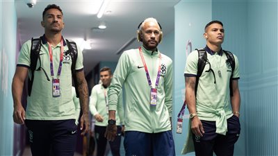 نيمار أساسيًا.. التشكيل الرسمي لمباراة البرازيل وكوريا الجنوبية في كأس العالم 2022