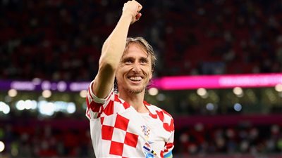 أداء خرافي لـ مودريتش في مباراة كرواتيا واليابان بكأس العالم 2022