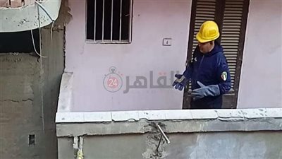 الحماية المدنية بالمنوفية تنجح في إنقاذ قطة عالقة بعد بلاغ من الأهالي | صور