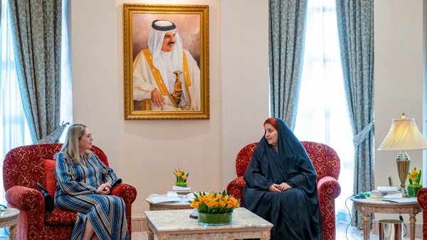 قرينة ملك البحرين