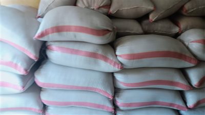 ضبط 10 أطنان أرز في حملة تموينية قبل بيعها بالسوق السوداء بالغربية 