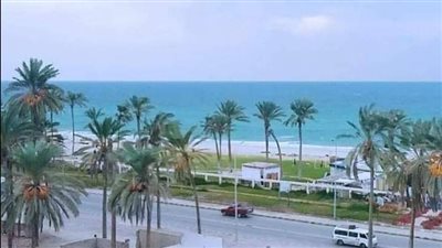 سقوط أمطار وانخفاض درجات الحرارة بشمال سيناء.. والصغرى بالعريش تسجل 13 درجة