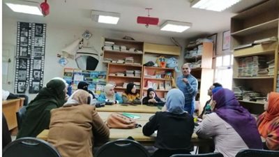 مناقشة الرقمية والأدب بثقافة الفيوم