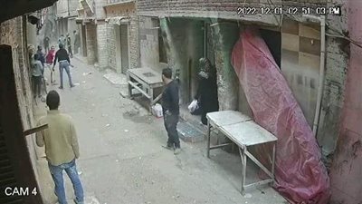 تصالح طرفي مشاجرة نشبت بينهما بالأسلحة البيضاء والشوم بالمحلة 