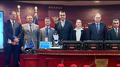الاتحاد الأوروبي والأمم المتحدة يقدمان معدات لمصر لكشف حالات الاتجار بالبشر