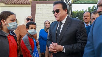 وزير الصحة يعلن استمرار مبادرة الكشف المبكر عن أمراض الأنيميا والسمنة والتقزم