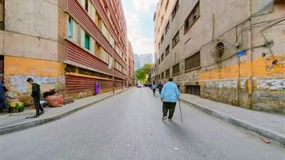 محافظة القاهرة تعلن إخلاء منطقة الوكالة من الباعة الجائلين