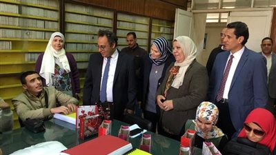 عميد دار علوم القاهرة: الاهتمام بالطلاب ذوي الهمم والبصيرة أولوية كبيرة.. ونسعى لتلبية احتياجاتهم