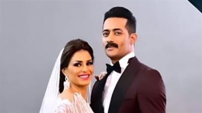 مسلسل العمدة.. منة فضالي تظهر بفستان زفاف مع محمد رمضان |صورة