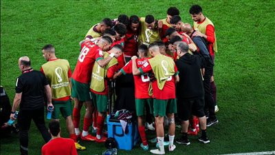 شكوك حول مشاركة خماسي المغرب أمام البرتغال في كأس العالم 