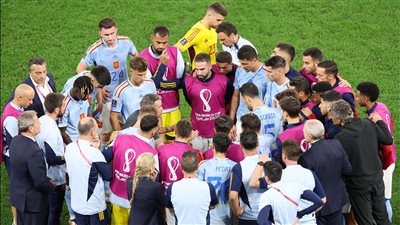 خرجنا بصورة قاسية.. ماذا قال لاعبو منتخب إسبانيا بعد توديع كأس العالم على يد المغرب؟