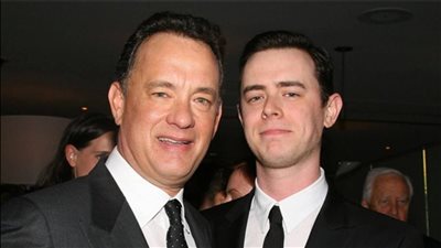 توم هانكس عن مشاركة نجله في فيلمه الأخير: تحدثت معه عن بعض الإيماءات الجسدية وطريقة المشي