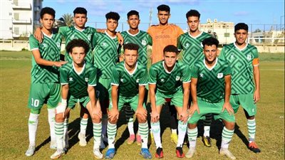 المصري تحت 17 عامًا يتعادل مع الإسماعيلي 1|1