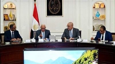 وزير الإسكان ومحافظ بورسعيد يتابعان موقف المشروعات التنموية بمدينة بورسعيد الجديدة سلام