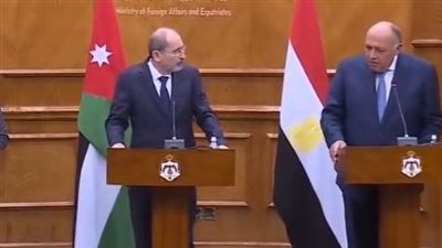 وزير خارجية الأردن لـ شكري: الأمن المائي المصري جزء من الأمن القومي العربي.. ونحن دائمًا معكم بشكل ثابت