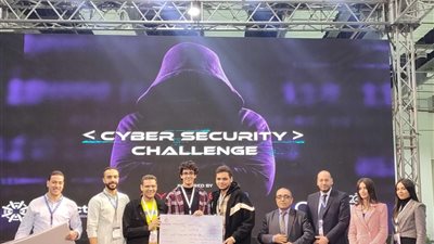 فريق جامعة مصر للمعلوماتية يحصد المركز الأول بمسابقة وزارة التعليم العالي للأمن السيبراني