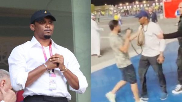 أزمة صامويل إيتو