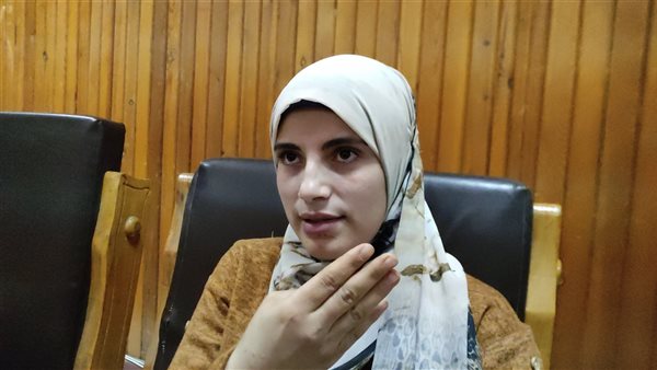 إحدى ممرضات قويسنا