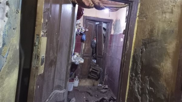 حريق بعقار فى الإسكندرية