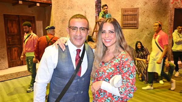 ريم مصطفى وأحمد السقا