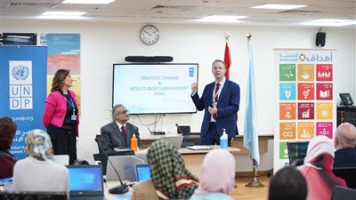 التخطيط تعقد ورشة عمل عن إعداد خطة العام المالي 2023 - 2024