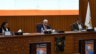 محافظ جنوب سيناء يشيد بنجاح التنظيم خلال مؤتمر تغير المناخ 