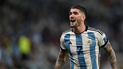 جاهزية دي ماريا وشكوك حول مشاركة دي باول مع الأرجنتين أمام هولندا في ربع نهائي المونديال 