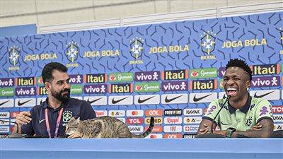 فينيسيوس جونيور: نيمار هو لاعبنا الأفضل وأنشيلوتي صاحب الفضل في تألقي