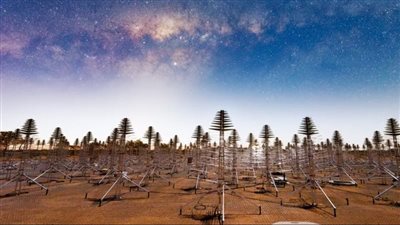 بدء بناء أكبر تلسكوب على وجه الأرض للكشف عن الكائنات الفضائية